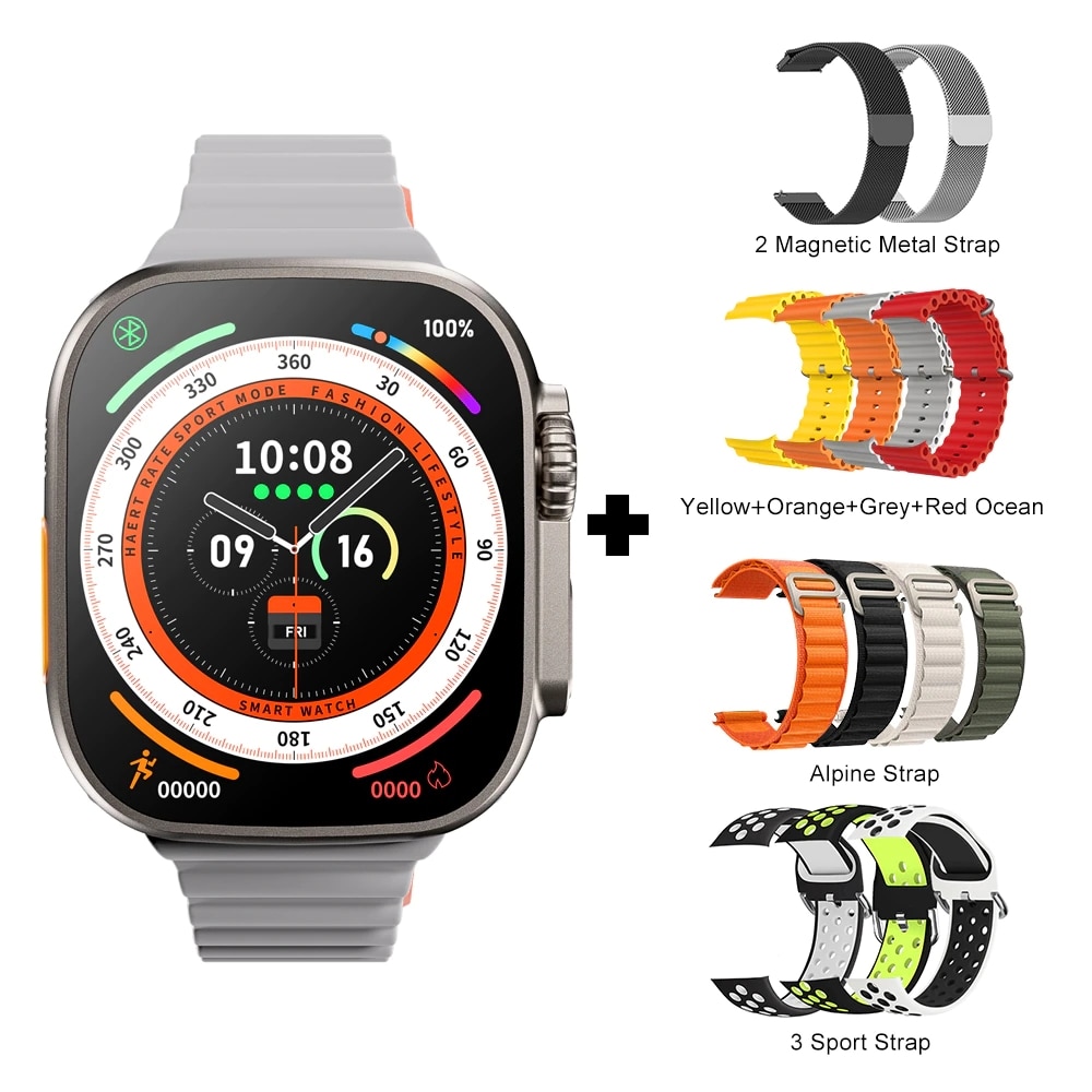 ο Ʈ ġ Ʈ 8 NFC GPS Ʈ 49mm   Smartwatch ø 8 µ BluetoothCall   